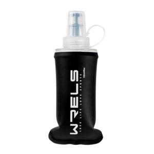 ソフトフラスク ハイドレーション ランニング ボトル 水筒 150ml/250ml/500ml 折りたたみ 防塵キャップ付き 軽量 トララン マ