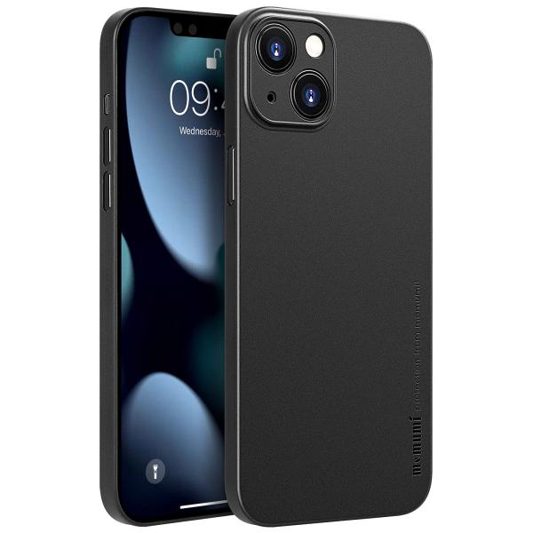 「0.3mm極薄」iPhone 13 Mini対応ケース memumiマット質感 オリジナル設計 指...
