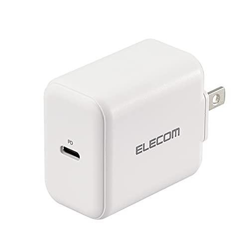エレコム 充電器 Type-C USB-C コンセント USB PD対応 20W  iPhone 1...