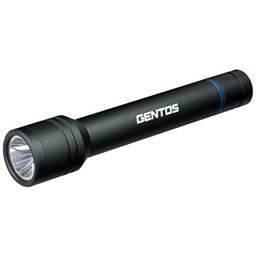 GENTOS(ジェントス) LED 懐中電灯 明るさ430ルーメン/実用点灯3時間/耐塵/耐水/1m...