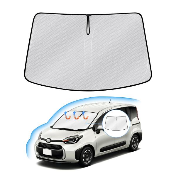 J-PREMIS トヨタ 新型 シエンタ 10系 フロントガラス サンシェード SIENTA 10系...