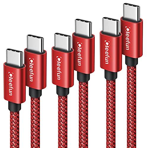 USB C ケーブル3本セット 0.3m+1m+1.8mタイプc ケーブル PD対応 60W急速充電...