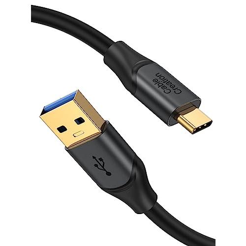 USB C ケーブル 短い 0.5m USB to Type Cケーブル データ転送ケーブル 3.2...