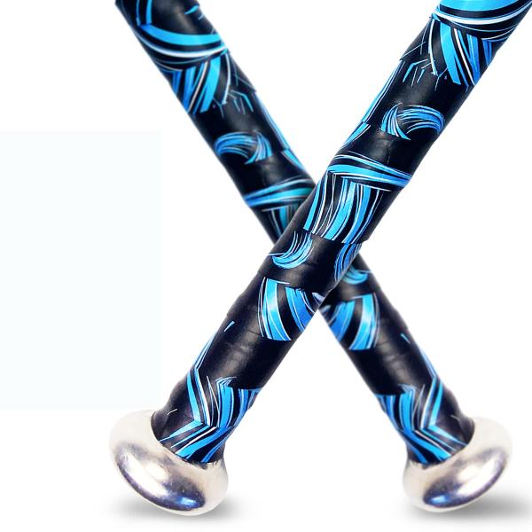 ALIEN PROS 野球グリップテープ 0.5 MM（2-パック ブルーウェイブ） - プレカット...