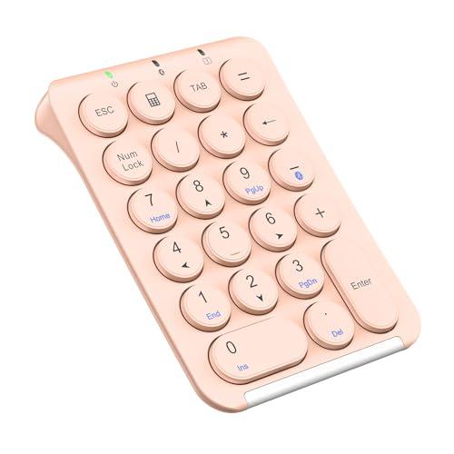iClever テンキー Bluetooth ワイヤレス 数字 キーボード パンタグラフ式 Type...
