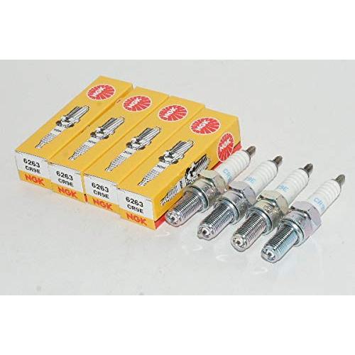 138OnlineShop NGK スパークプラグ 品番 CR9E 6263 ネジ型 x4本セット ...
