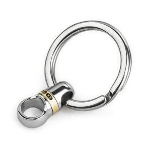 TISUR チタン キーリング メンズ