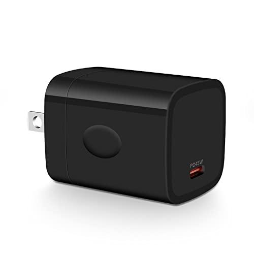 急速充電器 iPhone 45W USB-C 充電器 Type-C GaN採用/PPS&amp;PD3.0対...