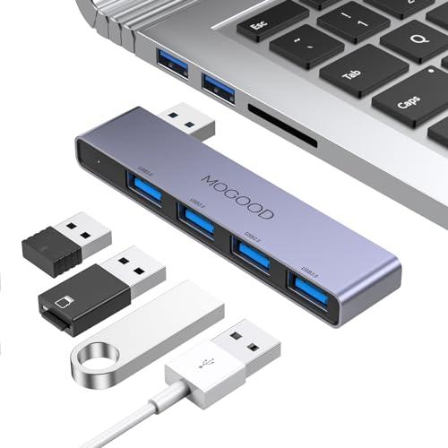 MOGOOD USBハブ3.0 USBディスペンサ USBポートエクスパンダ USBマルチポートアダ...
