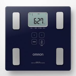 オムロン 体重体組成計 体重計 HBF-236-JDB ダークブルー カラダ