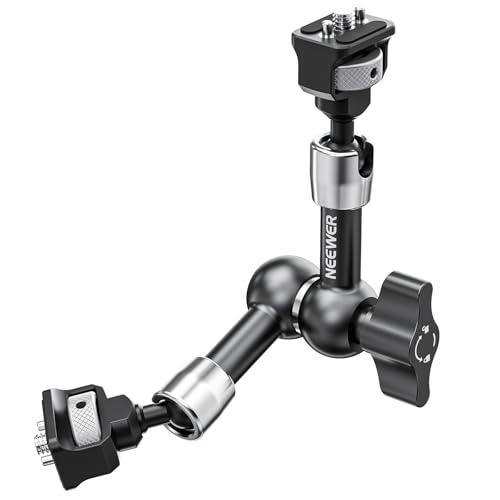 NEEWER 7/18cmマジックアーム 関節式アーム 360°ボールヘッド/ARRI位置決めピン/...