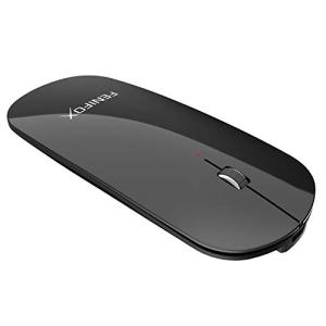 FENIFOX マウス Bluetooth 無線 静音 ワイヤレス 小型 ブルートゥース 充電式 薄型 Type-c 軽量 持ち運び 小さい ミ
