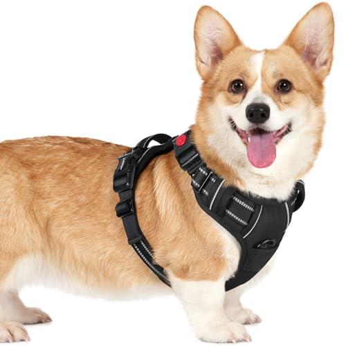 [最新型犬ハーネス]rabbitgoo 犬 ハーネス 犬用胴輪 小型犬/中型犬/大型犬 引っ張り防止...