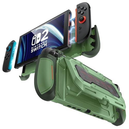 Mumba ケース Nintendo Switch 2対応 2025 防塵 耐衝撃 フリップスタンド...