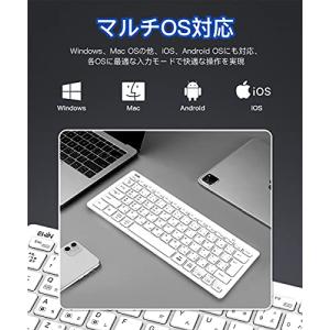 Ewin Bluetoothキーボード 日本語...の詳細画像2