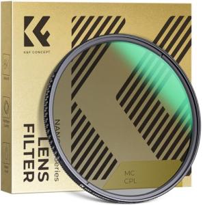K&F CONCEPT 52mm CPLフィルター
