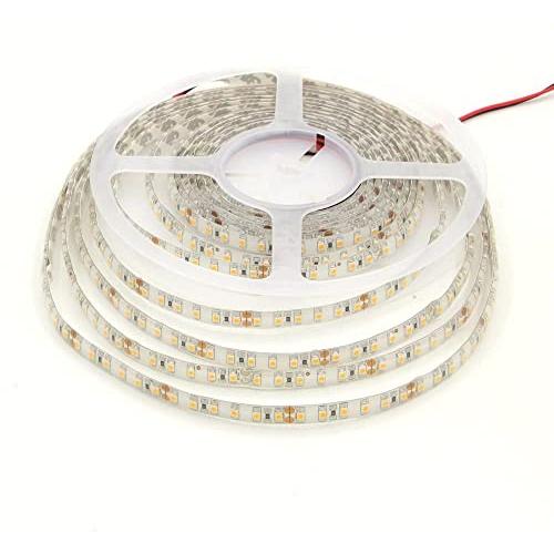 ウィンダー LEDテープ 白ベース 5m 600連SMD 正面発光 12V 防水 オリジナル ホワイ...