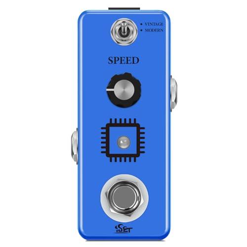 ISET フェイザー ギター ペダル アナログ クォンタ フェイズ エフェクト エレキギター ベース...