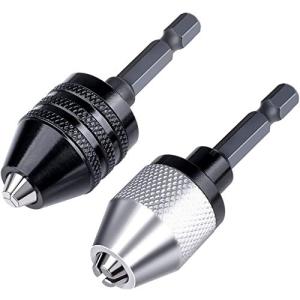 SK11 ドリルチャック 10mm SDCK-02N シルバー : アールツー - 通販