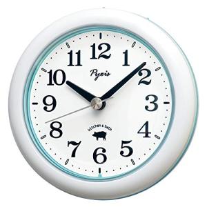 掛時計 キッチン バスクロック セイコー 掛け時計 おしゃれ 壁掛け時計