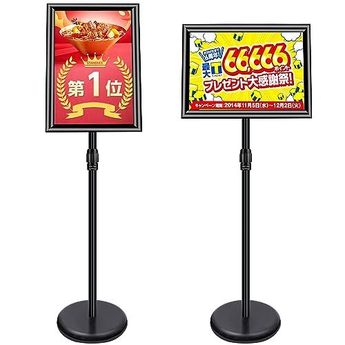 2023アップグレード版立て看板A3 案内板 スタンドボード STANDNEE伸縮式メニュースタンド...