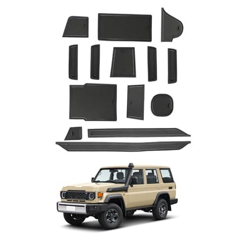 SHAOHAO 新型 トヨタ ランドクルーザー 70 ラバーマット 専用ランドクルーザー 70ゴムマ...