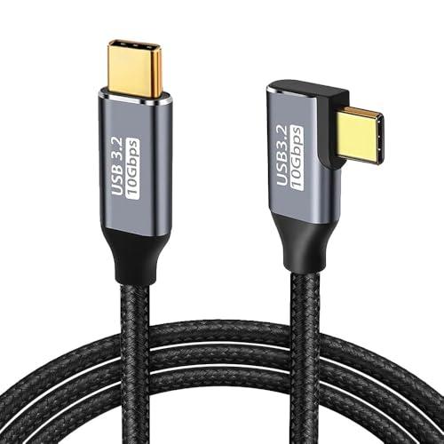USB C ケーブル L字 0.5M Type-C L型 PD対応 100W急速充電 USB 3.2...