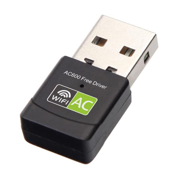 10Gtek 600Mbps フリードライバー 無線 USB Wifi アダプター 無線LAN子機 ...