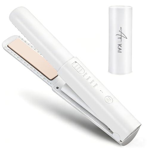 2026新登場ATTKAI コードレスヘアアイロン 2WAY Type-C 充電式 5000mAh大...