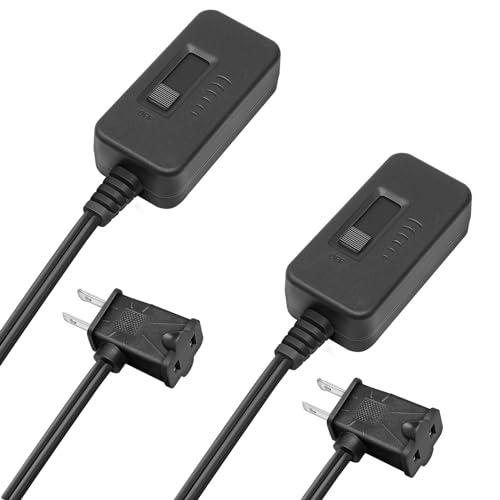 DiCUNO 調光スイッチ コンセント用 光量調節 パワーコントローラー 調光電球に対応 使用範囲2...