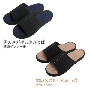 アルファックス 健康スリッパ 足つぼ メガ押し...の詳細画像2