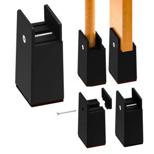 アジャスター 継足 家具 水平 高さ調整 かさ上げ 洗濯機 据付脚 防震 4