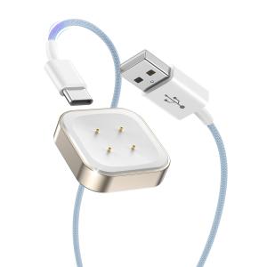 For ?fusho LW76 / KR06 X21 NX9 KT85 I222 スマートウォッチ 充電