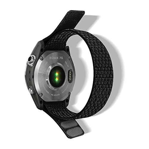 [HeeNia] QuickFit 22mm 対応バンド Garmin Descent G2/Gar...