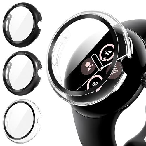 Suoman for Google Pixel Watch 3 41mm/2/1保護ケース(3個入り...