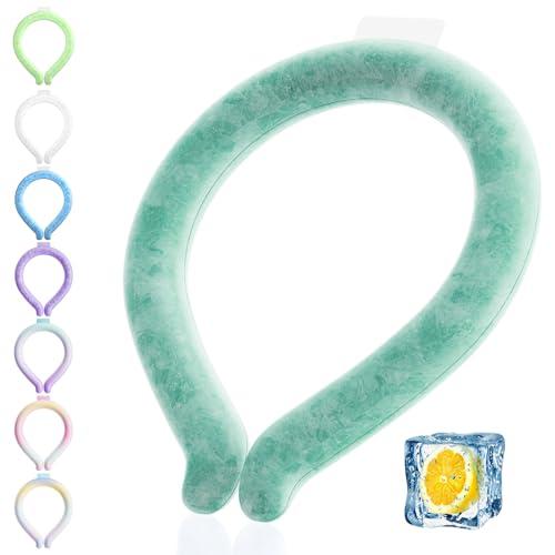 KEEZING クールネックリング アイスネックリング 首ひんやりグッズ 暑さ対策グッズ 冷感リング...