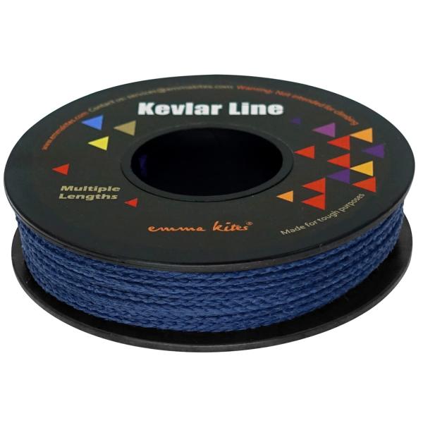 emma kites 100% ブレード ケブラーライン コード ブルー 10M x 90kg / ...