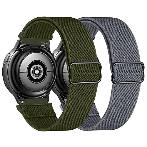 AGUPERFIT 時計バンド クイックリリースベルト 柔らかくフィット軽く通気性も良くなナイロン伸...