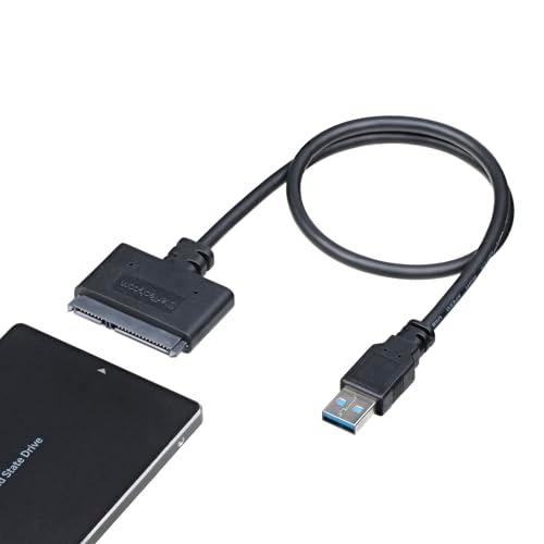 StarTech.com SATA - USB 3.0 変換ケーブルアダプタ UASP対応 2.5イ...