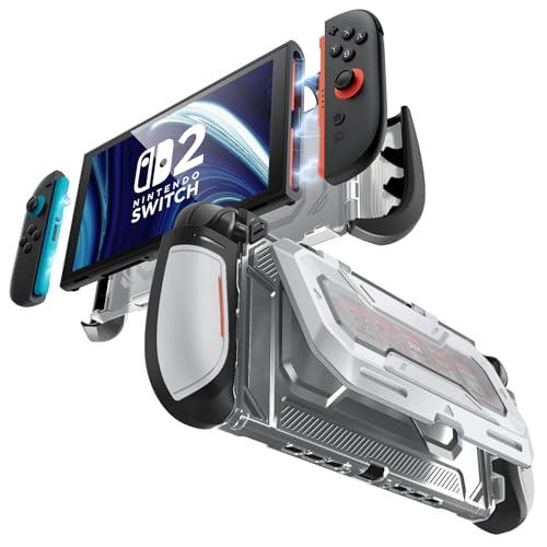 Mumba ケース Nintendo Switch 2対応 2025 防塵 耐衝撃 フリップスタンド...