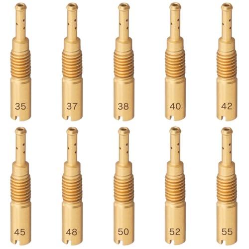 Jetsetmoto パイロットジェット ケーヒン エイプ用 APE用 10サイズ (２８X５）エイ...