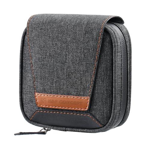 K&amp;F Concept フィルターケース 4枚用 フィルター径95mmまで対応 円形フィルターケース...