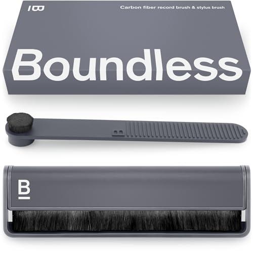 Boundless Audioレコードクリーナー - 2点セットのレコードクリーナーセットにはレコー...