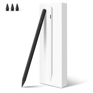 iPad ペンシル 15分急速充電 Mixoo アップルペンシル iPad ペン タッチペン パームリジェクション/高感度/磁気吸着/傾き感知