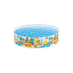 INTEX （インテックス） スナッププール 58477NP 122×25cm - 最