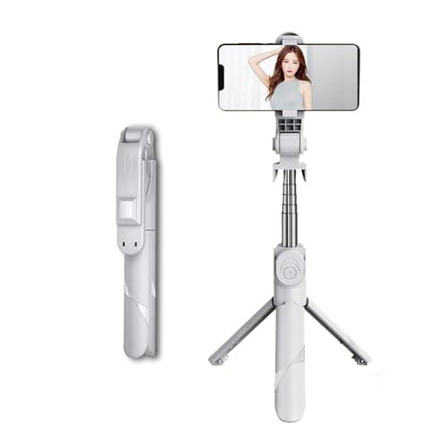 セルカ棒 スマホ 三脚 コンパクト 軽量 自 撮り 棒 Bluetooth 無線 三脚/一脚兼用 シ...