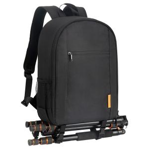 TARION カメラバッグ 軽量 コンパクト 十分な容量 三脚収納 カメラバックパック レインカバー付き カメラリュック 一眼レフカメラバッグ｜a-ru2