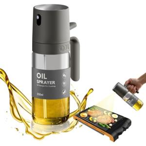 Geerow オイルスプレー 250ml オリーブオイル スプレー 耐熱