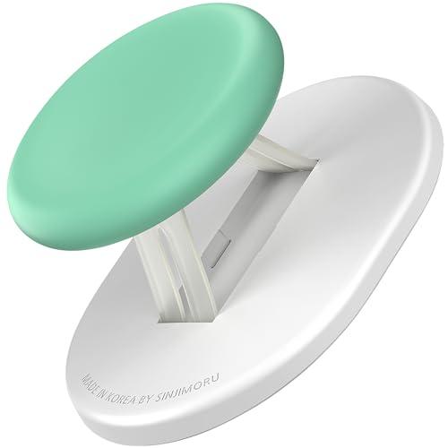 デコボコ組合指掛け磁石グリップ Sinjimoru Magsafe対応 多機能の持ち方自由自在スマホ...