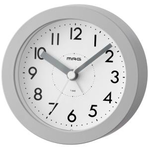 MAG 電子音目覚まし時計 ルント T-640 GY-Z ( 1個 ) : 爽快ドラッグ